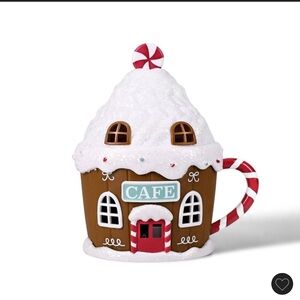 Bullseye’s Playground - LED Village House  Cafe Shop - BNWT